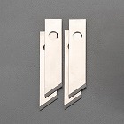 フリーホールソー替刃（石膏ボード用／４枚）