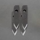 フリーホールソー替刃（石膏ボード・合板／４枚）