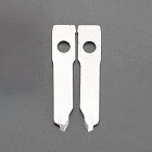 フリーホールソー超硬刃（合板・ケイカル板／２枚）