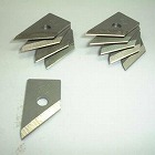 替刃（ＥＡ８２７ＤＡ・ＤＢ用／１０枚）