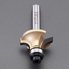 ６ｘ２９．５ｍｍ　ルータービット（３分用・９Ｒ／ボーズ面）