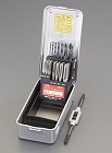Ｍ　３‐Ｍ１２ｍｍ　タップドリルセット（ＩＳＯ）
