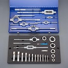 Ｇ１／８”‐Ｇ１”　タップダイスセット（Ｇ／ＨＳＳ）