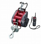 ６０ｋｇ／２０ｍ　電動ウインチ（ワイヤレス・リモコン型）