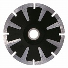 φ１２５ｘ４．０ｘ２２．０ｍｍ　ダイヤモンドカッター（曲線用）