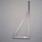 １７５０ｘ５００ｍｍガラス切用Ｌ型スクエア（補強付／高精度）