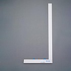 ６００ｘ２７０ｍｍ　ガラス切り用Ｌ型スクエアー