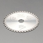 φ１６５ｘ１．５ｘ２０ｍｍ／５２Ｔ　超硬チップソー