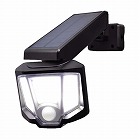 １灯　ＬＥＤセンサーライト（ソーラー充電式／明暗センサー式）
