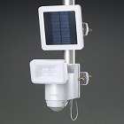 １灯　防滴型ＬＥＤセンサーライト（ソーラー式）