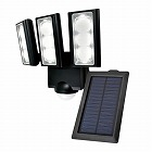 ３灯　ＬＥＤセンサーライト（ソーラー充電式）