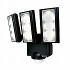 ３灯　ＬＥＤセンサーライト（単１ｘ３本）