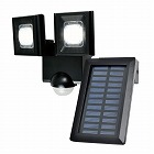 ２灯　ＬＥＤセンサーライト（ソーラー充電式）
