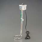 ＡＣ１００Ｖ／１．０ｋＷ　バケツ用投込みヒーター（温調付）