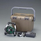 ＡＣ１００Ｖ／ＤＣ１４．４Ｖ　［充電式］送風機セット