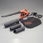 ＤＣ３６．０Ｖ　電動ブロワ（充電式／集じん機能付）