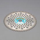 ２５５ｍｍ　ｘ　６４Ｔ　超硬チップソー（草刈機用）