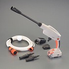 ＤＣ１８Ｖ　ガン型洗浄機（充電式）