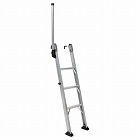 １．１８／１．３４ｍ　トラック昇降はしご（アルミ製）
