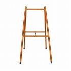 ９００ｍｍ　パイプ脚立（オレンジ塗装）