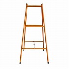 １２００ｍｍ　パイプ脚立（オレンジ塗装）