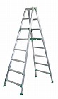 ２．１７‐２．６１ｍ　脚立（伸縮調整脚／ワイドステップ）