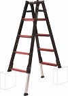 １．６９ｍ　はしご兼用脚立（ワイドステップ／伸縮脚）