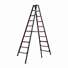 ２．４３‐２．８７ｍ　脚立（伸縮調整脚／ワイドステップ）