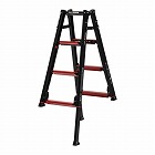 １．３９ｍ　はしご兼用脚立（ワイドステップ／伸縮脚）