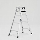 １．１１ｍ　はしご兼用脚立（アルミ製）