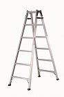 １．７０ｍ　はしご兼用脚立（アルミ製）