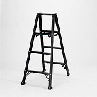 １．１２ｍ　軽量脚立（アルミ製）