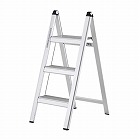 ３５６ｘ１８２ｍｍｘ０．８０ｍ／３段　踏台（アルミ製）