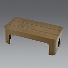 ５９０ｘ２８０ｘ　２００ｍｍ　踏台（樹脂製）