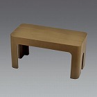 ５９０ｘ２８０ｘ　３００ｍｍ　踏台（樹脂製）