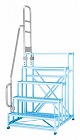 左側手すり（５段用／ＥＡ９０３ＢＭ‐５Ａ用）