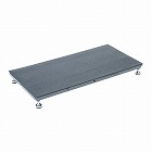 ９００ｘ４５０ｘ１００‐１２０ｍｍ　低床作業台（連結式）