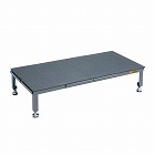 ９００ｘ４５０ｘ２００‐３００ｍｍ　低床作業台（連結式）