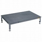 ９００ｘ６００ｘ２００‐３００ｍｍ　低床作業台（連結式）