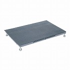 ９００ｘ６００ｘ１００‐１２０ｍｍ　低床作業台（連結式）