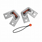 ［ＥＡ９０５ＥＣ‐４Ａ‐５Ａ‐６Ａ用］　ブラケット（１組）