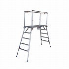 １．３６‐１．７６ｍ　足場（手がかり棒＋感知ロッド付）