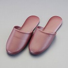 ２３‐２６ｃｍ　スリッパ（ＰＶＣ製／ダークブラウン）
