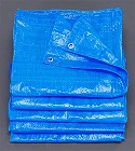 ３．６ｘ５．４ｍ／０．０６ｍｍ　ブルーシート（５枚）