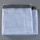 ５．０ｘ３．０ｍ　間仕切シート（ハトメ付）