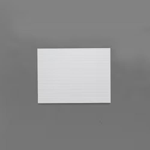 プラダン600x450x4mmナチュラル/5枚