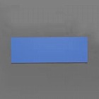 ９１０ｘ３００ｘ４ｍｍ　プラダン（ブルー／５枚）