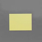 ６００ｘ４５０ｘ４ｍｍ　プラダン（イエロー／５枚）