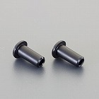 φ７ｘ２０．５ｍｍ　凹打込みピン（Ｗ用／導電／２０個）