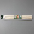 ４５０ｍｍ　バーベキュー角串（竹製／２０本）